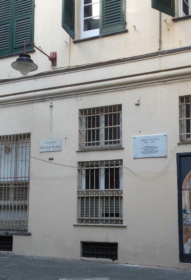 Appartamento La Casa di Einstein Genova Esterno foto