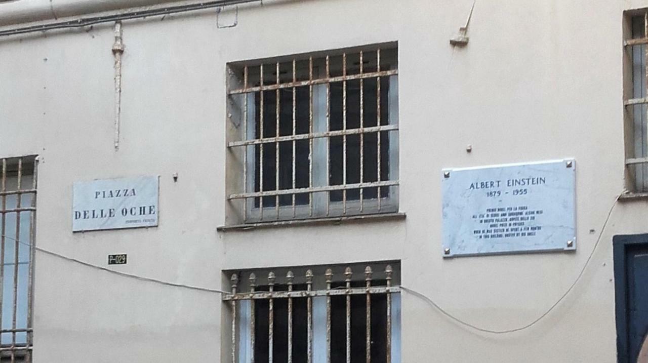 Appartamento La Casa di Einstein Genova Esterno foto